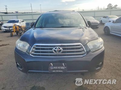 Piąte zdjęcie samochodu w środku: 2010 TOYOTA HIGHLANDER LIMITED VIN:5TDDK3EH5AS032792 - miniatura