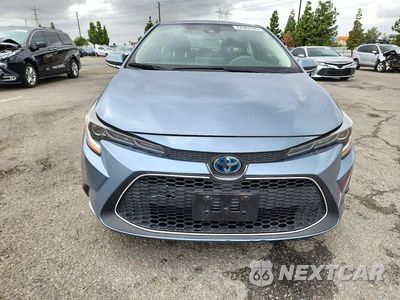 Piąte zdjęcie samochodu w środku: 2021 TOYOTA COROLLA LE VIN:JTDEAMDE2MJ030911 - miniatura