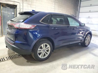 Trzecie zdjęcie samochodu z tyłu: 2016 FORD EDGE SEL VIN:2FMPK4J9XGBB72022 - miniatura