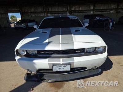 Piąte zdjęcie samochodu w środku: 2012 DODGE CHALLENGER SRT-8 VIN:2C3CDYCJ4CH108114 - miniatura