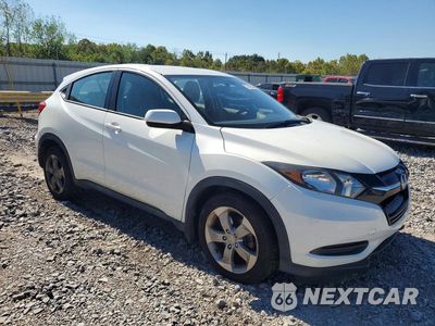 Czwarte zdjęcie samochodu z boku: 2017 HONDA HR-V LX VIN:3CZRU5H31HM709322 - miniatura