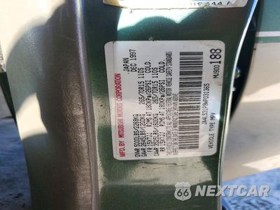 Zdjęcie 13 z 13 samochodu: 1998 MITSUBISHI MONTERO SPORT LS VIN:JA4LS31P8WP031365 - miniatura