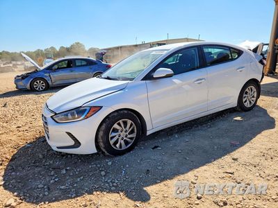 2018 HYUNDAI ELANTRA SE 5NPD74LF6JH228951 - główne zdjęcie licytacji z USA - miniatura