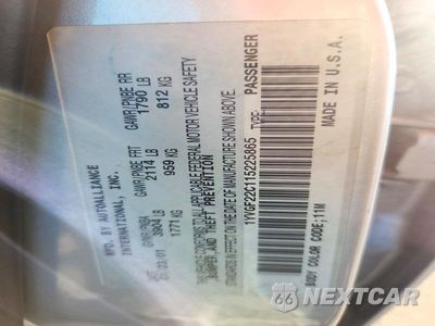 Zdjęcie 12 z 12 samochodu: 2001 MAZDA 626 ES VIN:1YVGF22C115225865 - miniatura