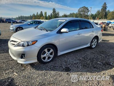 2013 TOYOTA COROLLA S 5YFBU4EE6DP213426 - główne zdjęcie licytacji z USA - miniatura