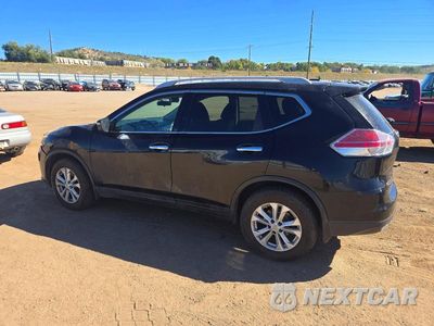 Drugie zdjęcie samochodu z przodu: 2014 NISSAN ROGUE SV VIN:5N1AT2ML9EC763907 - miniatura