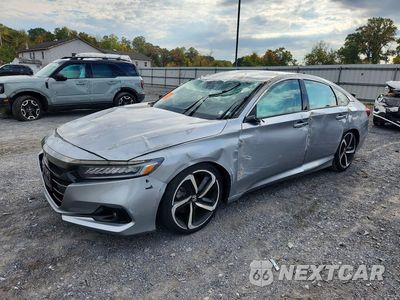 2022 HONDA ACCORD SPORT SE 1HGCV1F48NA097885 - główne zdjęcie licytacji z USA - miniatura