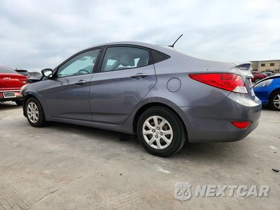 Drugie zdjęcie samochodu z przodu: 2014 HYUNDAI ACCENT GLS VIN:KMHCT4AE5EU711548 - miniatura