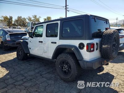 Drugie zdjęcie samochodu z przodu: 2025 JEEP WRANGLER SPORT VIN:1C4PJXDN8SW597277 - miniatura