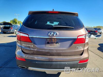 Zdjęcie 6 z 13 samochodu: 2014 HYUNDAI SANTA FE LIMITED VIN:KM8SRDHFXEU065108 - miniatura