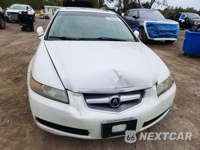 Piąte zdjęcie samochodu w środku: 2004 ACURA TL VIN:19UUA66294A051721 - miniatura