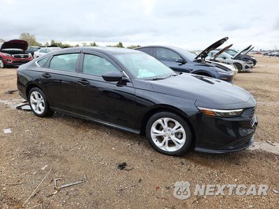 Czwarte zdjęcie samochodu z boku: 2023 HONDA ACCORD LX VIN:1HGCY1F24PA059868 - miniatura