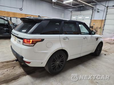 Trzecie zdjęcie samochodu z tyłu: 2016 LAND ROVER RANGE ROVER SPORT HST VIN:SALWS2VF0GA562619 - miniatura