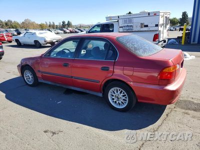 Drugie zdjęcie samochodu z przodu: 1999 HONDA CIVIC LX VIN:1HGEJ6674XL049335 - miniatura