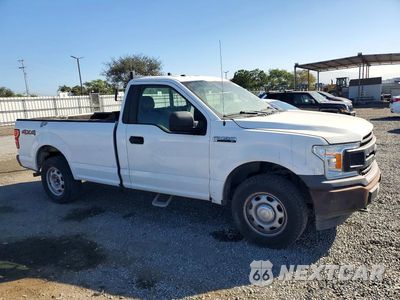 Czwarte zdjęcie samochodu z boku: 2018 FORD F150 XL VIN:1FTMF1EB0JKD81936 - miniatura