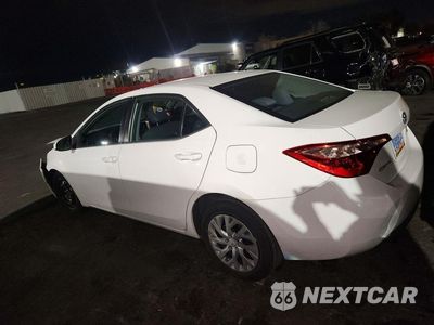 Drugie zdjęcie samochodu z przodu: 2019 TOYOTA COROLLA LE VIN:2T1BURHE8KC229634 - miniatura