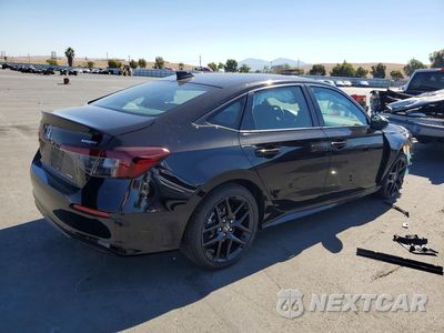 Trzecie zdjęcie samochodu z tyłu: 2025 HONDA CIVIC SPORT VIN:2HGFE4F88SH318142 - miniatura
