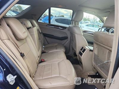 Zdjęcie 10 z 12 samochodu: 2014 MERCEDES-BENZ ML 350 4MATIC VIN:4JGDA5HB2EA335436 - miniatura