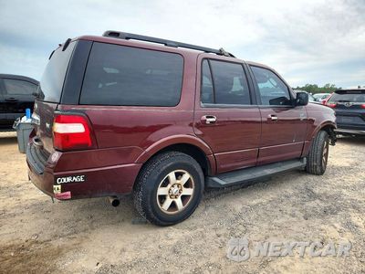 Trzecie zdjęcie samochodu z tyłu: 2010 FORD EXPEDITION XLT VIN:1FMJU1F56AEA87971 - miniatura
