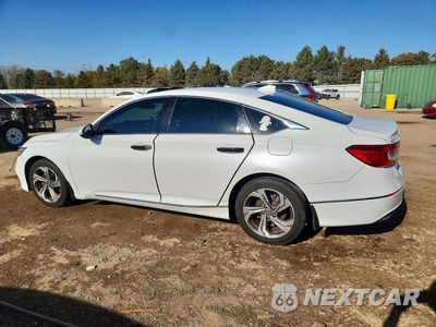 Drugie zdjęcie samochodu z przodu: 2018 HONDA ACCORD EX VIN:1HGCV1F41JA042317 - miniatura