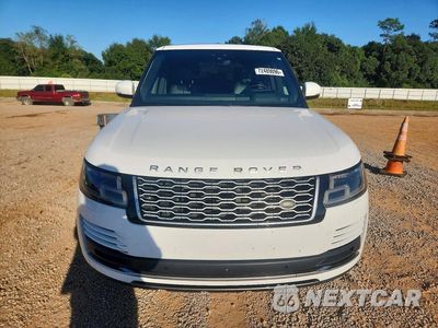 Piąte zdjęcie samochodu w środku: 2019 LAND ROVER RANGE ROVER SUPERCHARGED VIN:SALGS2RE9KA550872 - miniatura