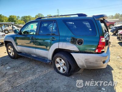 Drugie zdjęcie samochodu z przodu: 2003 TOYOTA 4RUNNER SR5 VIN:JTEBU14R230003218 - miniatura
