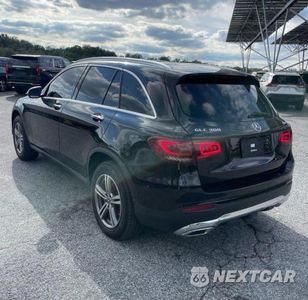 Trzecie zdjęcie samochodu z tyłu: 2021 MERCEDES-BENZ GLC 300 4MATIC VIN:W1N0G8EBXMV287532 - miniatura