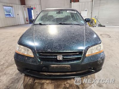 Piąte zdjęcie samochodu w środku: 1998 HONDA ACCORD EX VIN:1HGCG6675WA180435 - miniatura