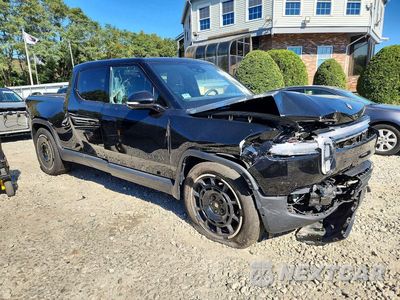 Czwarte zdjęcie samochodu z boku: 2025 RIVIAN R1T ADVENTURE VIN:7FCTGBAA8SN039818 - miniatura