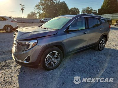 2021 GMC TERRAIN SLT 3GKALPEV8ML386737 - główne zdjęcie licytacji z USA - miniatura