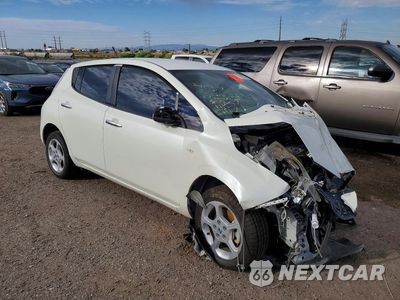 Czwarte zdjęcie samochodu z boku: 2011 NISSAN LEAF SV VIN:JN1AZ0CP8BT002568 - miniatura