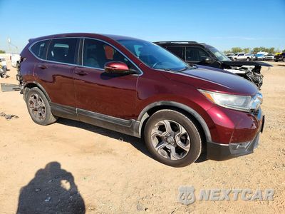 Czwarte zdjęcie samochodu z boku: 2017 HONDA CR-V EX VIN:7FARW1H58HE048164 - miniatura