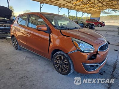 Czwarte zdjęcie samochodu z boku: 2017 MITSUBISHI MIRAGE GT VIN:ML32A5HJ1HH000346 - miniatura