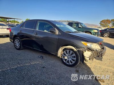 Czwarte zdjęcie samochodu z boku: 2013 TOYOTA COROLLA LE VIN:5YFBU4EE6DP137173 - miniatura