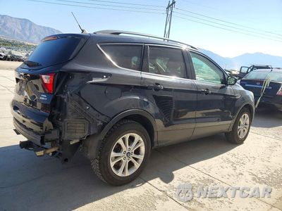Trzecie zdjęcie samochodu z tyłu: 2019 FORD ESCAPE SEL VIN:1FMCU9HD9KUB83015 - miniatura