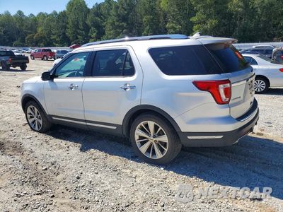 Drugie zdjęcie samochodu z przodu: 2019 FORD EXPLORER LIMITED VIN:1FM5K8F85KGB41762 - miniatura