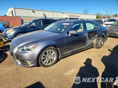 2014 LEXUS LS 460 JTHCL5EF1E5020393 - główne zdjęcie licytacji z USA - miniatura