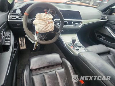 Zdjęcie 8 z 12 samochodu: 2021 BMW M3 COMPETITION VIN:WBS33AY02MFK73869 - miniatura