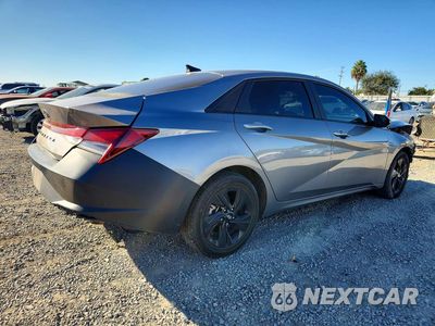 Trzecie zdjęcie samochodu z tyłu: 2023 HYUNDAI ELANTRA SEL VIN:KMHLM4AG0PU548017 - miniatura