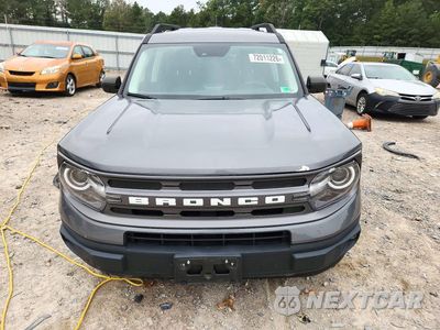 Piąte zdjęcie samochodu w środku: 2022 FORD BRONCO SPORT BIG BEND VIN:3FMCR9B68NRD89563 - miniatura