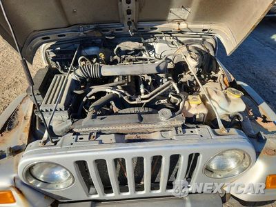 Zdjęcie 11 z 12 samochodu: 2006 JEEP WRANGLER X VIN:1J4FA39S26P787637 - miniatura