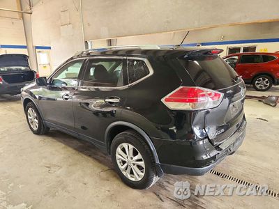 Drugie zdjęcie samochodu z przodu: 2014 NISSAN ROGUE SV VIN:5N1AT2MV7EC850352 - miniatura