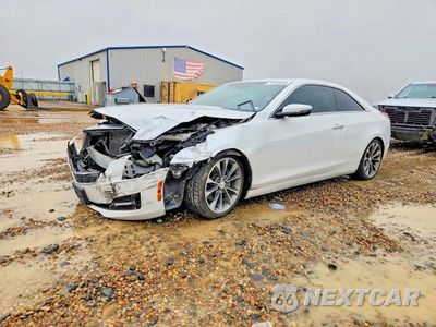 2015 CADILLAC ATS PREMIUM 1G6AE1R37F0122715 - główne zdjęcie licytacji z USA - miniatura