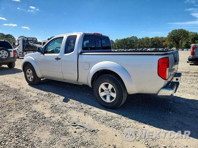 Drugie zdjęcie samochodu z przodu: 2011 NISSAN FRONTIER SV V6 VIN:1N6AD0CUXBC411010 - miniatura