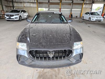 Piąte zdjęcie samochodu w środku: 2005 MASERATI QUATTROPORTE M139 VIN:ZAMCE39A850019619 - miniatura
