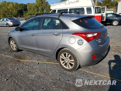 Drugie zdjęcie samochodu z przodu: 2014 HYUNDAI ELANTRA GT BASE VIN:KMHD35LH4EU216226 - miniatura