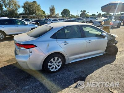 Trzecie zdjęcie samochodu z tyłu: 2026 TOYOTA COROLLA HYBRID LE VIN:JTDBCMFE4T3114788 - miniatura
