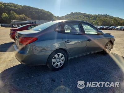 Trzecie zdjęcie samochodu z tyłu: 2010 HYUNDAI ELANTRA GLS VIN:KMHDU4AD0AU970256 - miniatura
