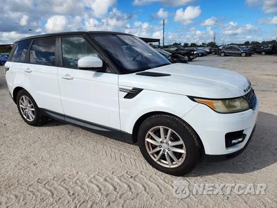 Czwarte zdjęcie samochodu z boku: 2017 LAND ROVER RANGE ROVER SPORT SE VIN:SALWG2FV7HA145930 - miniatura
