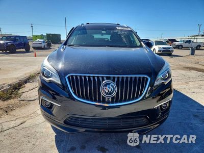 Piąte zdjęcie samochodu w środku: 2017 BUICK ENVISION PREMIUM II VIN:LRBFXFSXXHD105442 - miniatura